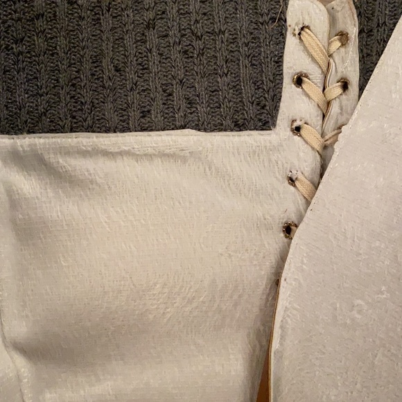 NEW Cognac Lace Up Boots - Picture 8 of 8